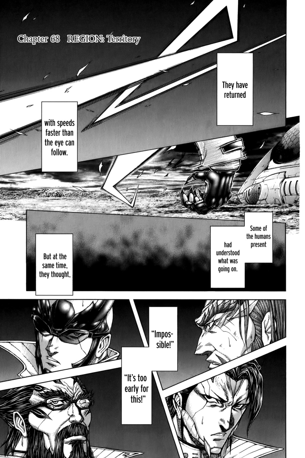 Terra Formars, Chapter 68 image 01